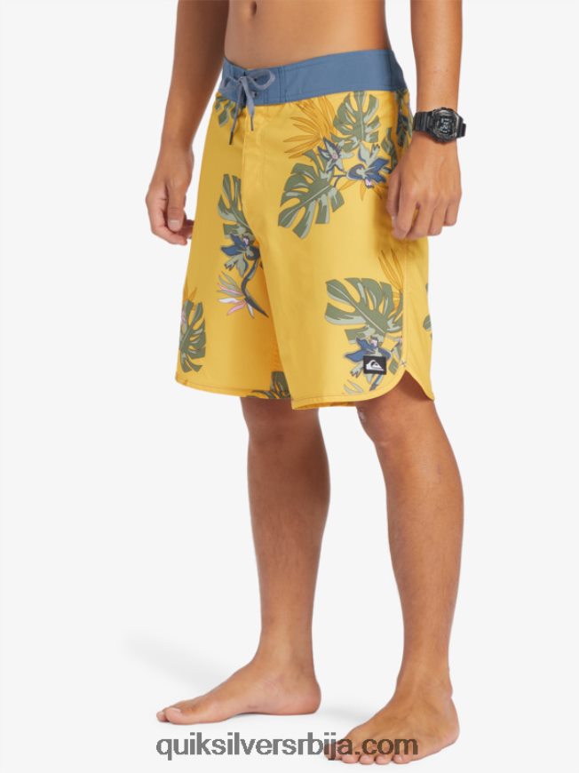 мушкарци Quiksilver сурфсилк сцаллоп 19 боардсхортс жуманца Z824VN214