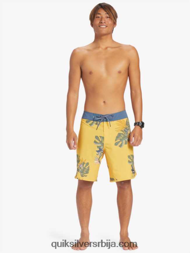 мушкарци Quiksilver сурфсилк сцаллоп 19 боардсхортс жуманца Z824VN214