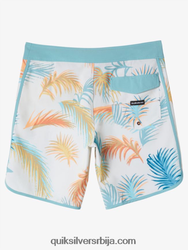 мушкарци Quiksilver сурфсилк сцаллоп 19 боардсхортс бреза Z824VN215