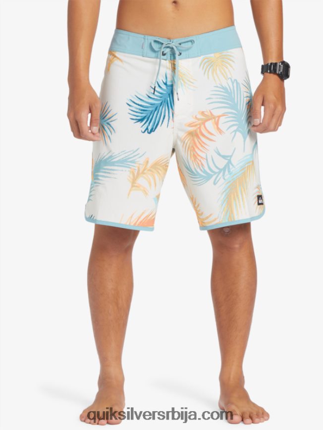 мушкарци Quiksilver сурфсилк сцаллоп 19 боардсхортс бреза Z824VN215