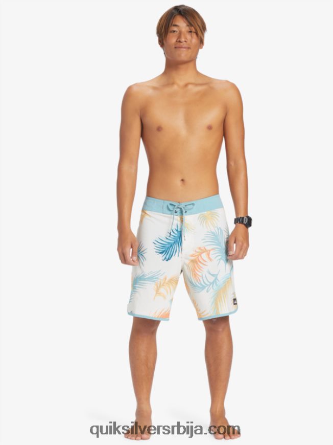 мушкарци Quiksilver сурфсилк сцаллоп 19 боардсхортс бреза Z824VN215