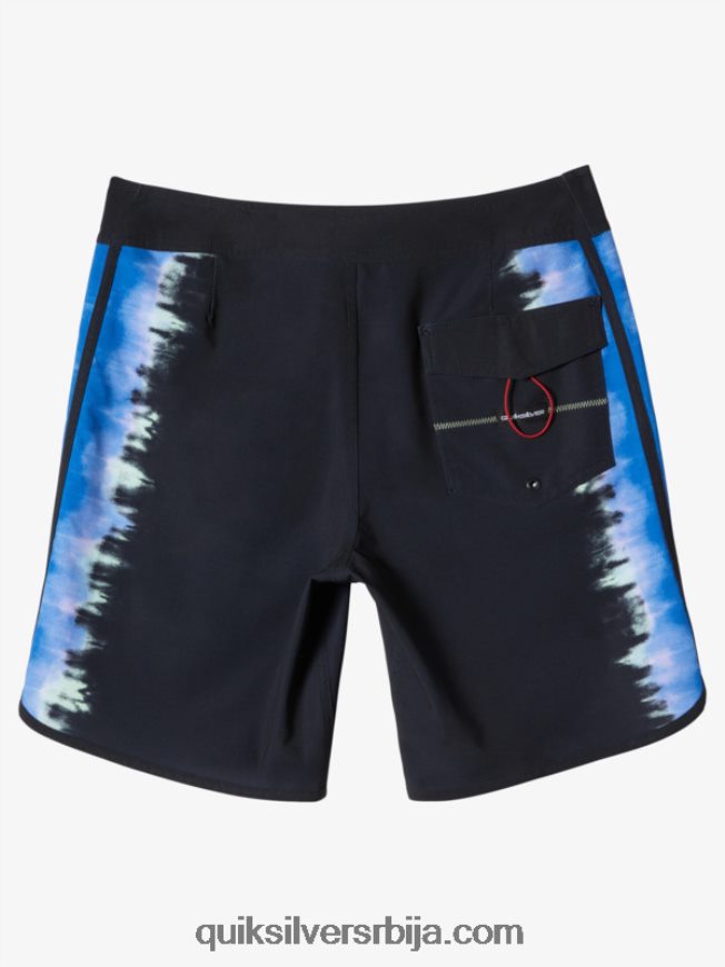 мушкарци Quiksilver сурфсилк сцаллоп 19 боардсхортс црн Z824VN216