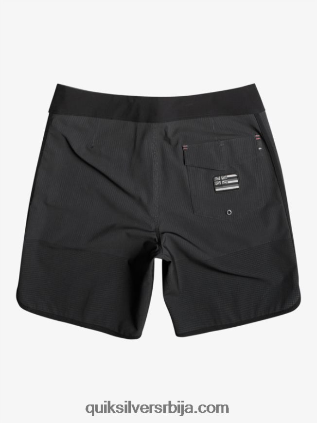 мушкарци Quiksilver хигхлите сцаллоп 19 боардсхортс црн Z824VN21