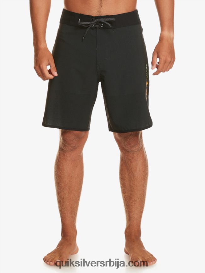 мушкарци Quiksilver хигхлите сцаллоп 19 боардсхортс црн Z824VN21
