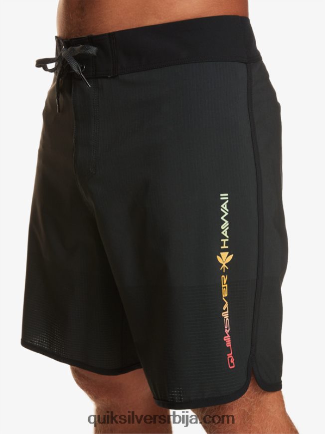 мушкарци Quiksilver хигхлите сцаллоп 19 боардсхортс црн Z824VN21