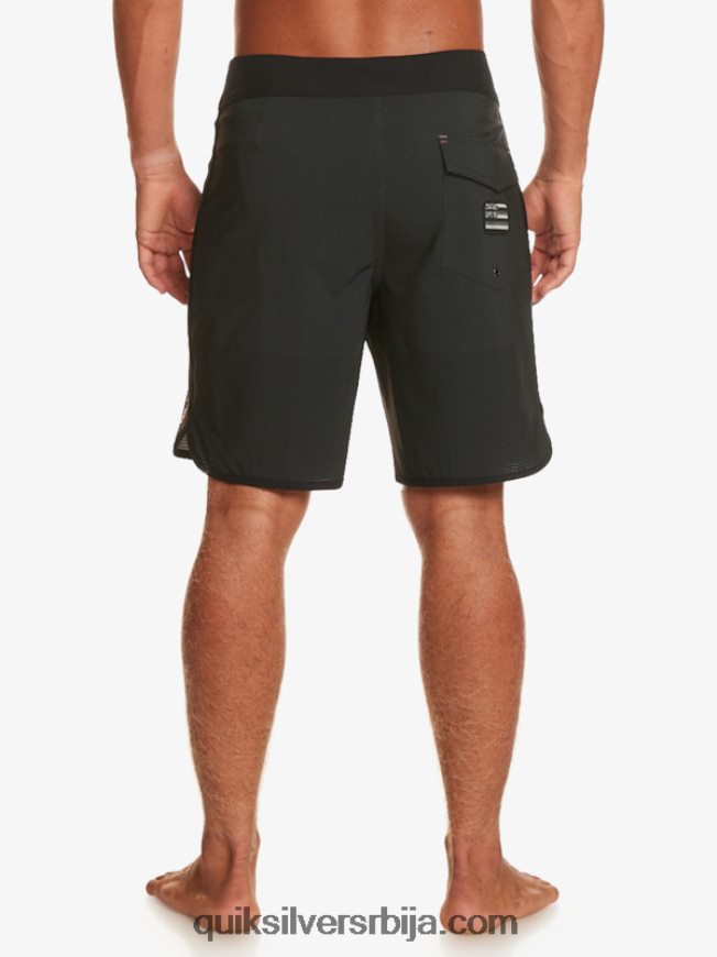 мушкарци Quiksilver хигхлите сцаллоп 19 боардсхортс црн Z824VN21