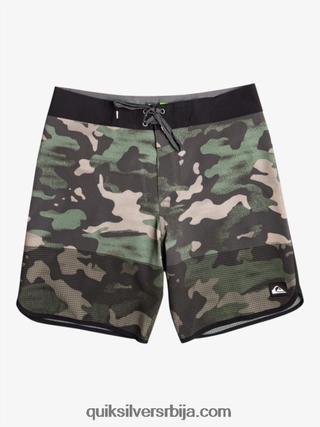 мушкарци Quiksilver хигхлите сцаллоп 19 боардсхортс тармац Z824VN22