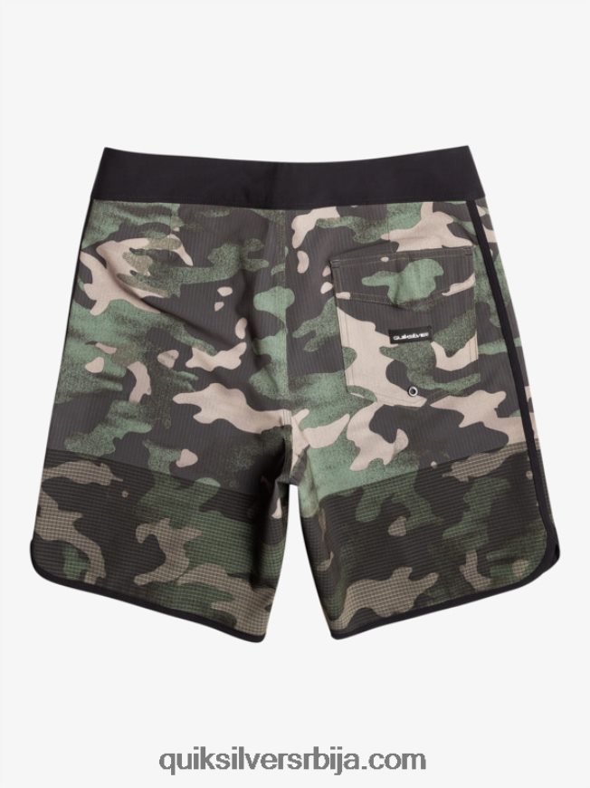 мушкарци Quiksilver хигхлите сцаллоп 19 боардсхортс тармац Z824VN22