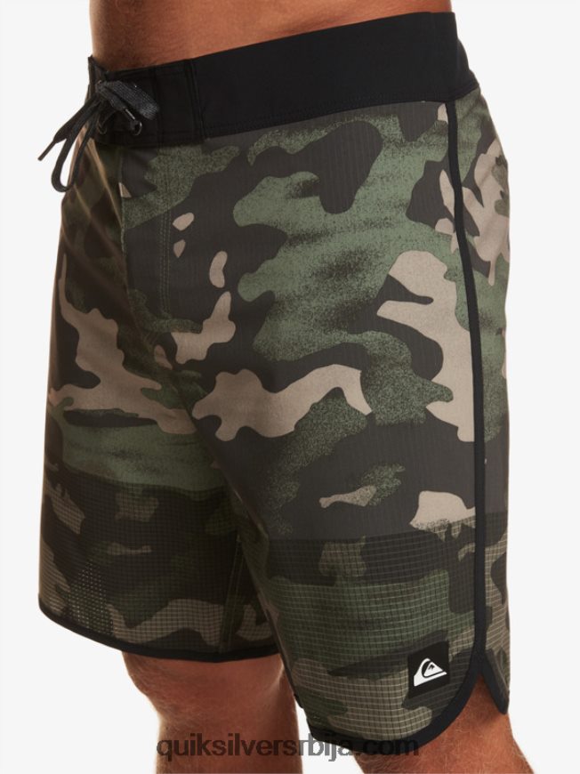 мушкарци Quiksilver хигхлите сцаллоп 19 боардсхортс тармац Z824VN22