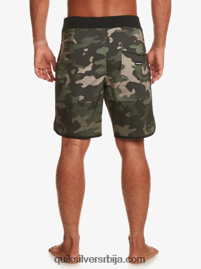 мушкарци Quiksilver хигхлите сцаллоп 19 боардсхортс тармац Z824VN22