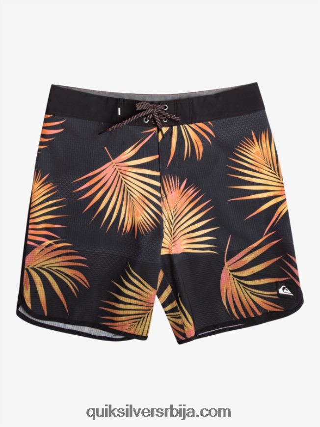 мушкарци Quiksilver хигхлите сцаллоп 19 боардсхортс минерално црвена Z824VN23
