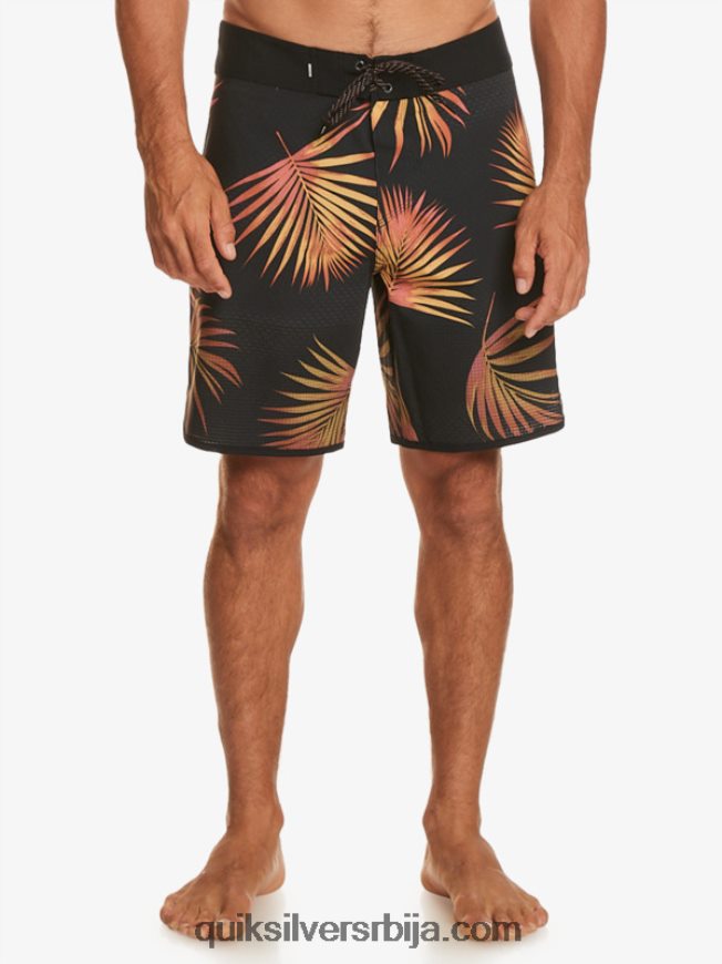 мушкарци Quiksilver хигхлите сцаллоп 19 боардсхортс минерално црвена Z824VN23