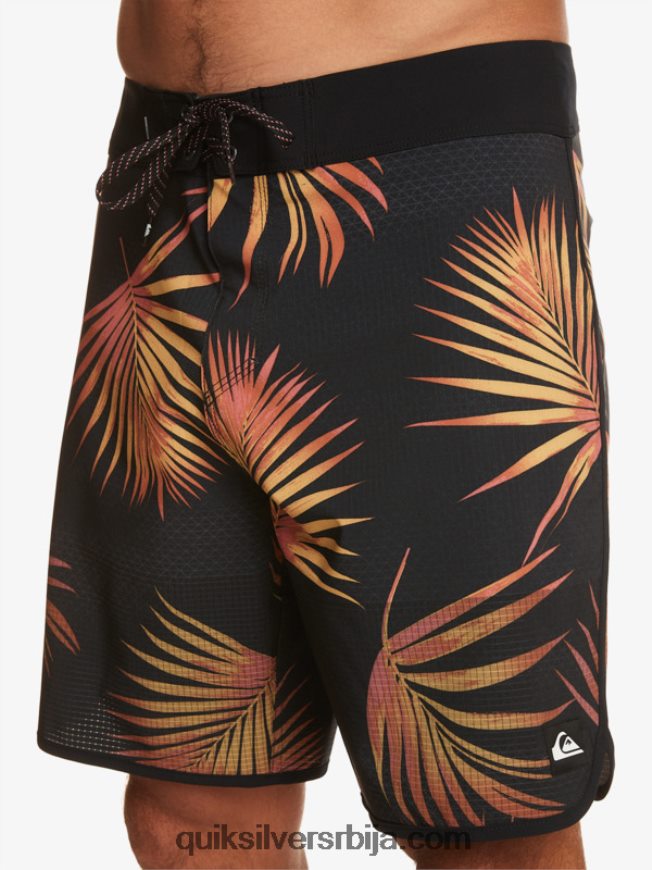 мушкарци Quiksilver хигхлите сцаллоп 19 боардсхортс минерално црвена Z824VN23