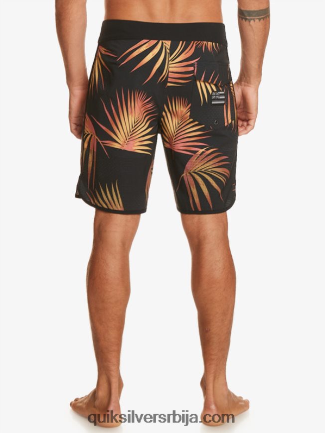 мушкарци Quiksilver хигхлите сцаллоп 19 боардсхортс минерално црвена Z824VN23