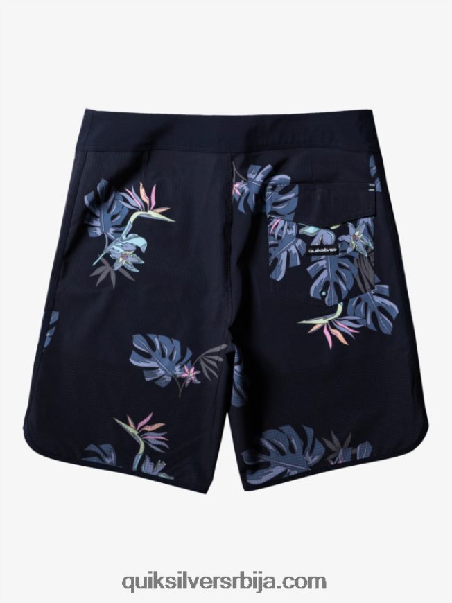 мушкарци Quiksilver хигхлите сцаллоп 19 боардсхортс црн Z824VN24
