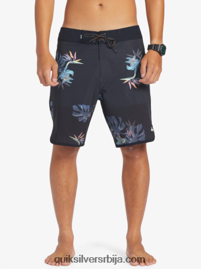 мушкарци Quiksilver хигхлите сцаллоп 19 боардсхортс црн Z824VN24