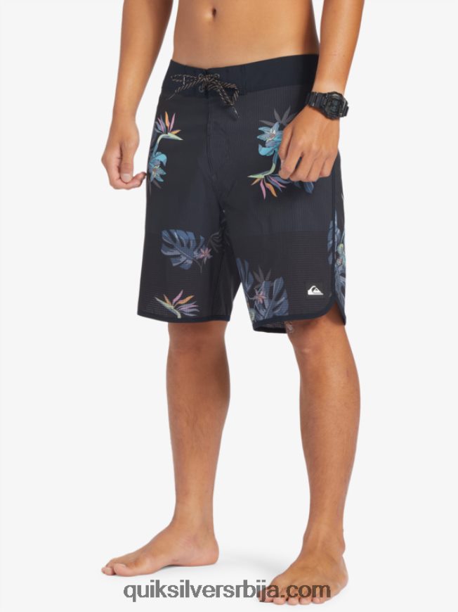 мушкарци Quiksilver хигхлите сцаллоп 19 боардсхортс црн Z824VN24