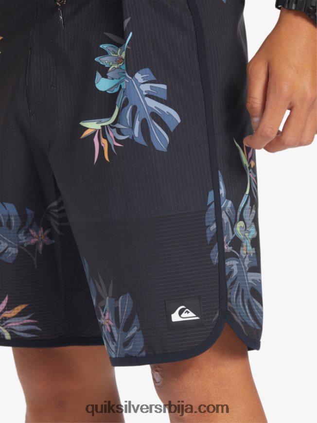 мушкарци Quiksilver хигхлите сцаллоп 19 боардсхортс црн Z824VN24
