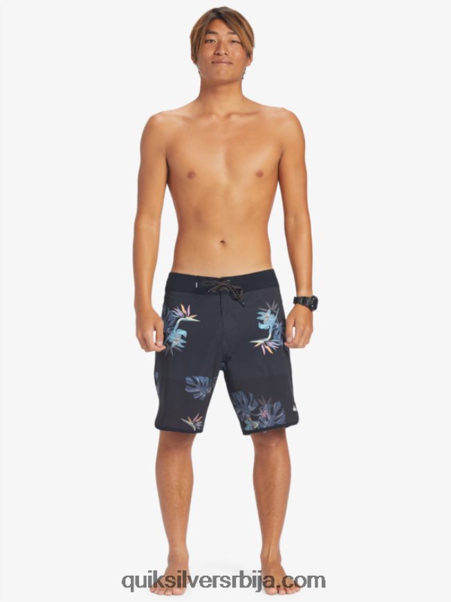 мушкарци Quiksilver хигхлите сцаллоп 19 боардсхортс црн Z824VN24