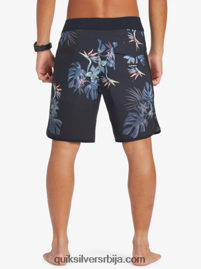мушкарци Quiksilver хигхлите сцаллоп 19 боардсхортс црн Z824VN24