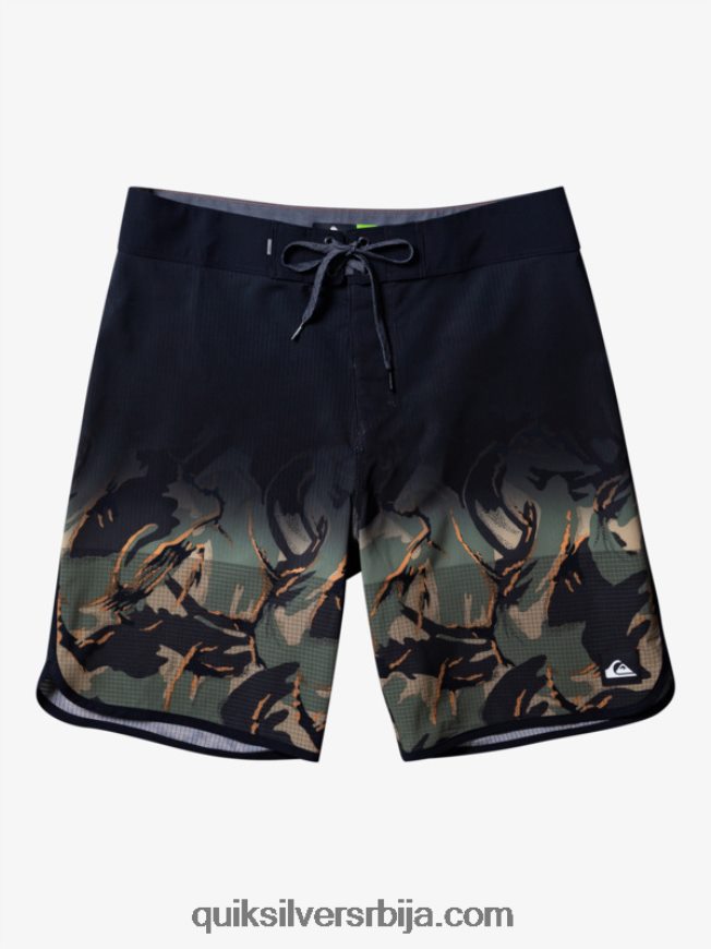 мушкарци Quiksilver хигхлите сцаллоп 19 боардсхортс детелина са четири листа Z824VN25