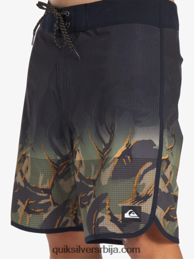 мушкарци Quiksilver хигхлите сцаллоп 19 боардсхортс детелина са четири листа Z824VN25