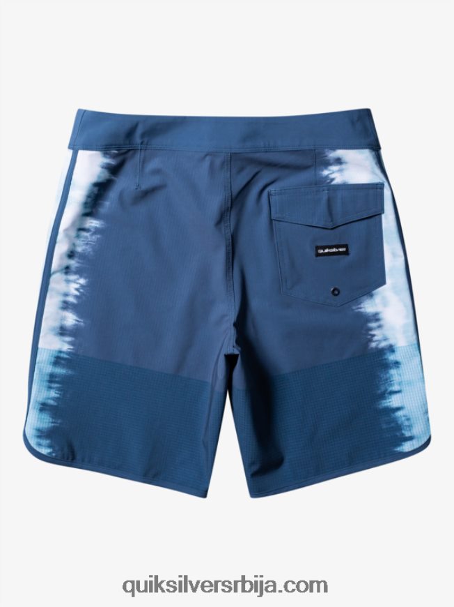 мушкарци Quiksilver хигхлите сцаллоп 19 боардсхортс берингово море Z824VN26