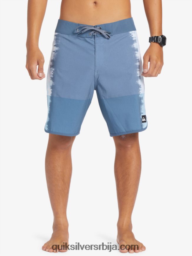 мушкарци Quiksilver хигхлите сцаллоп 19 боардсхортс берингово море Z824VN26