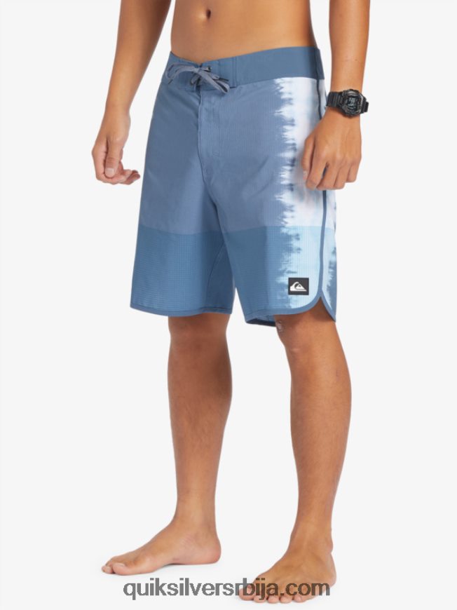 мушкарци Quiksilver хигхлите сцаллоп 19 боардсхортс берингово море Z824VN26