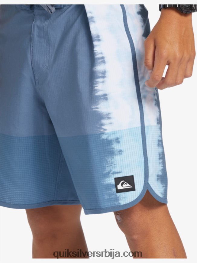 мушкарци Quiksilver хигхлите сцаллоп 19 боардсхортс берингово море Z824VN26