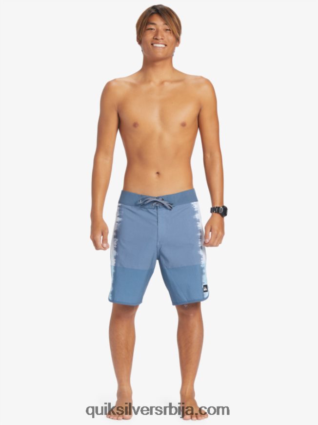 мушкарци Quiksilver хигхлите сцаллоп 19 боардсхортс берингово море Z824VN26