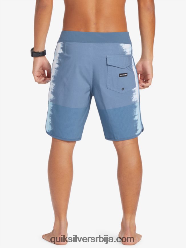 мушкарци Quiksilver хигхлите сцаллоп 19 боардсхортс берингово море Z824VN26