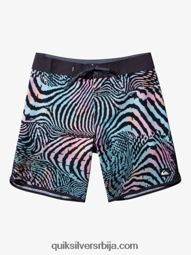 мушкарци Quiksilver хигхлите сцаллоп 19 боардсхортс тармац Z824VN28