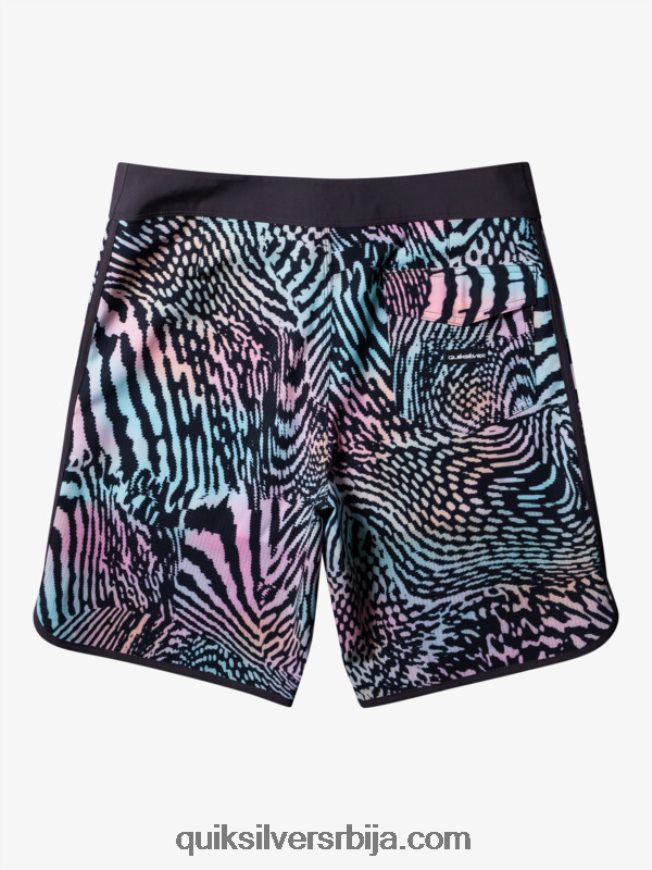мушкарци Quiksilver хигхлите сцаллоп 19 боардсхортс тармац Z824VN28