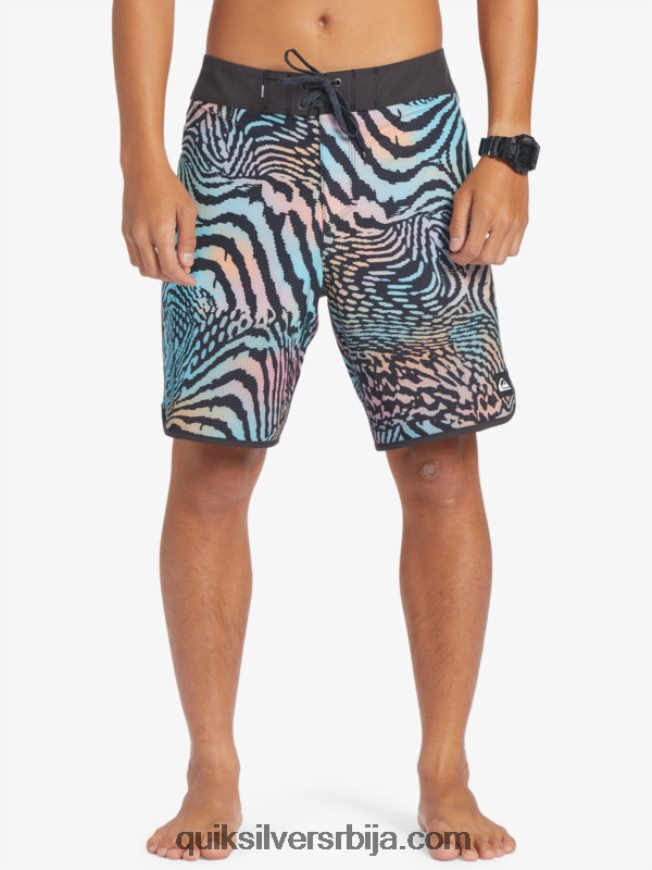 мушкарци Quiksilver хигхлите сцаллоп 19 боардсхортс тармац Z824VN28