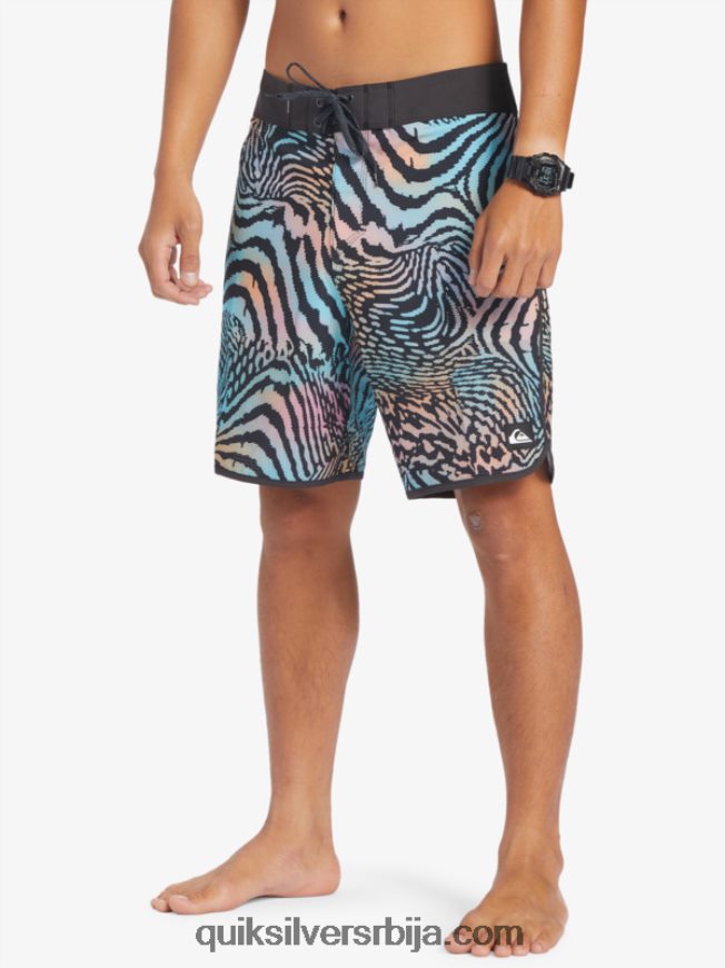 мушкарци Quiksilver хигхлите сцаллоп 19 боардсхортс тармац Z824VN28