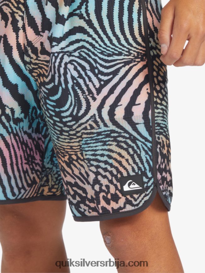 мушкарци Quiksilver хигхлите сцаллоп 19 боардсхортс тармац Z824VN28