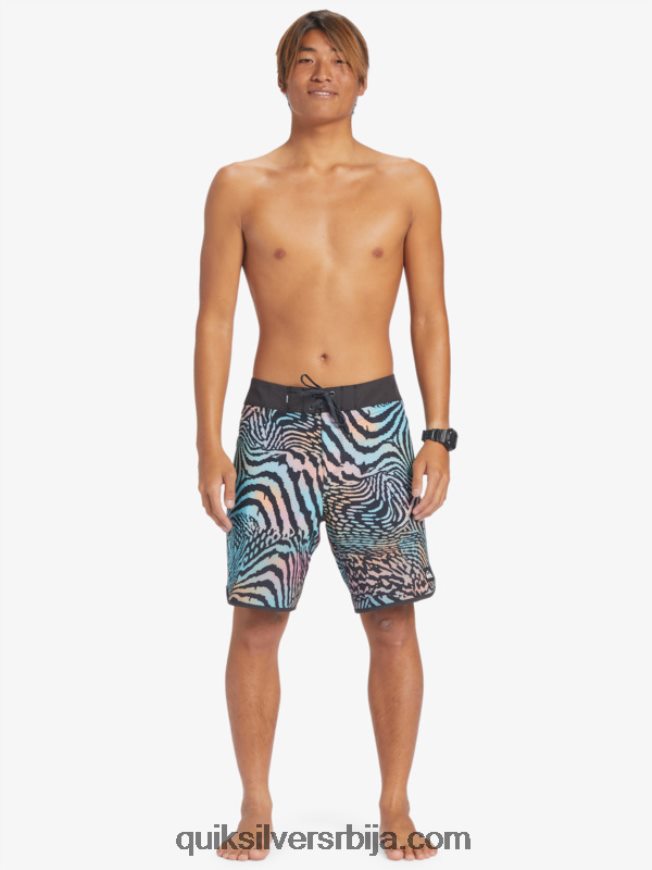 мушкарци Quiksilver хигхлите сцаллоп 19 боардсхортс тармац Z824VN28