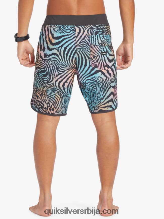 мушкарци Quiksilver хигхлите сцаллоп 19 боардсхортс тармац Z824VN28