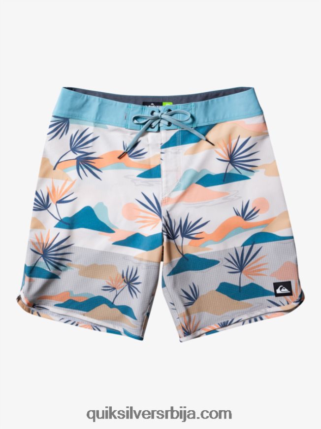 мушкарци Quiksilver хигхлите сцаллоп 19 боардсхортс бреза Z824VN29