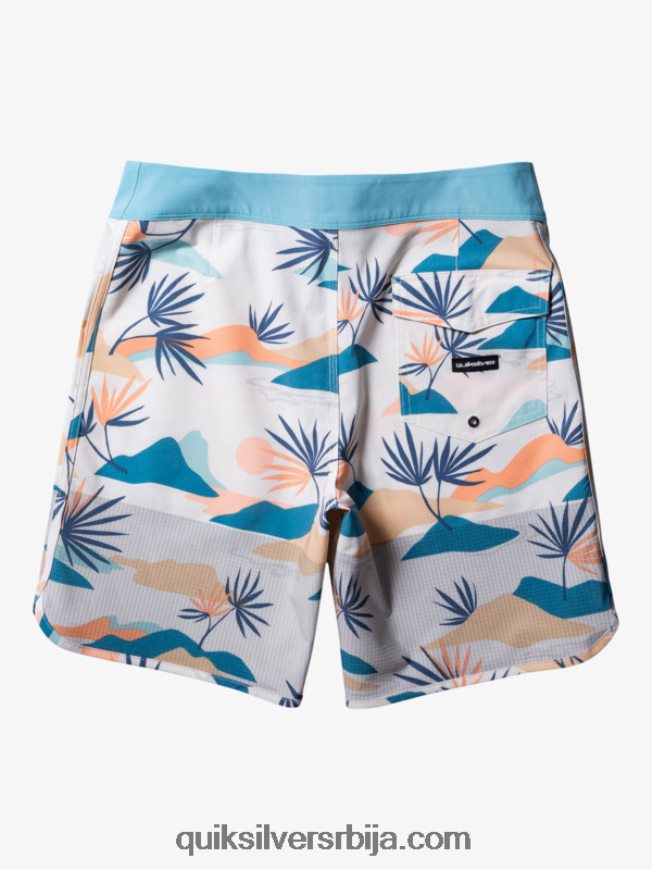 мушкарци Quiksilver хигхлите сцаллоп 19 боардсхортс бреза Z824VN29