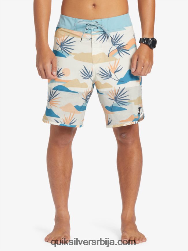 мушкарци Quiksilver хигхлите сцаллоп 19 боардсхортс бреза Z824VN29