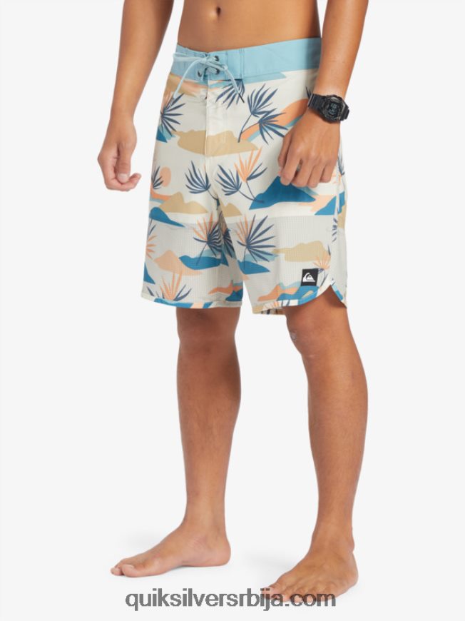 мушкарци Quiksilver хигхлите сцаллоп 19 боардсхортс бреза Z824VN29