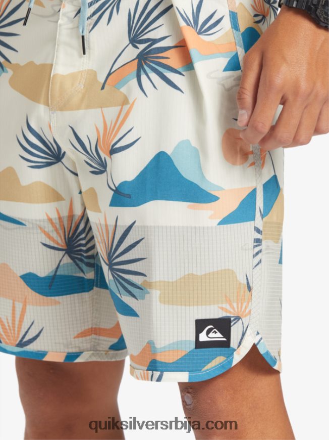мушкарци Quiksilver хигхлите сцаллоп 19 боардсхортс бреза Z824VN29