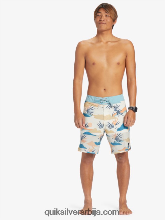мушкарци Quiksilver хигхлите сцаллоп 19 боардсхортс бреза Z824VN29