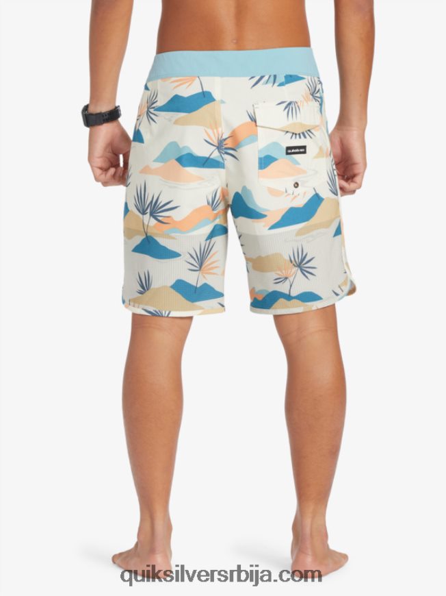 мушкарци Quiksilver хигхлите сцаллоп 19 боардсхортс бреза Z824VN29