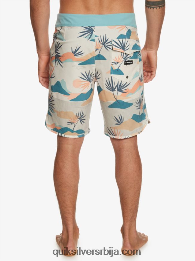 мушкарци Quiksilver хигхлите сцаллоп 19 боардсхортс бреза Z824VN29