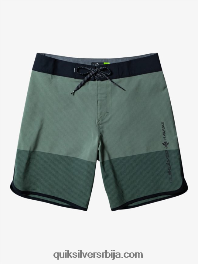 мушкарци Quiksilver хигхлите сцаллоп 19 боардсхортс Мајчина душица Z824VN30