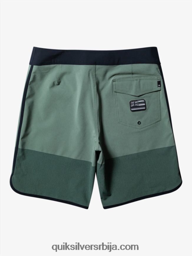 мушкарци Quiksilver хигхлите сцаллоп 19 боардсхортс Мајчина душица Z824VN30