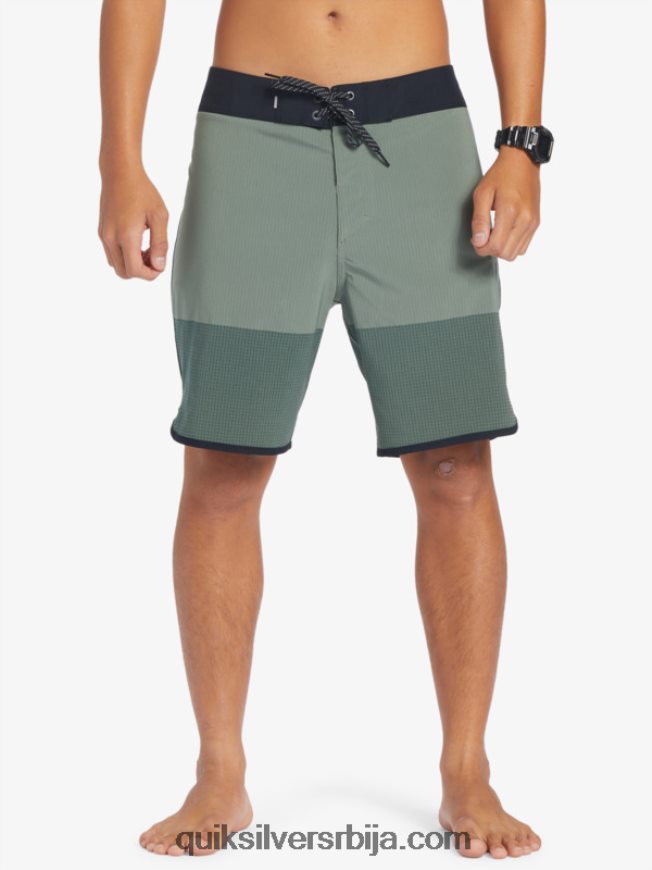 мушкарци Quiksilver хигхлите сцаллоп 19 боардсхортс Мајчина душица Z824VN30